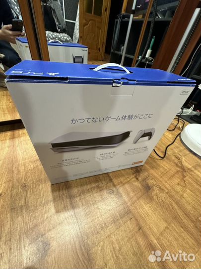 Sony playstation 5 япония с дисководом