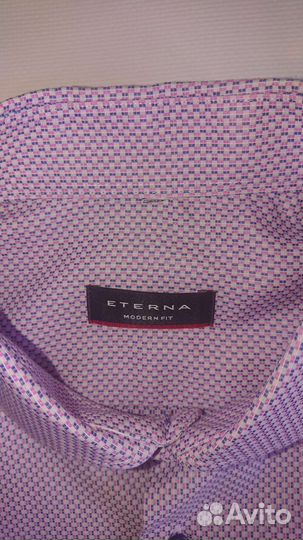 Мужская рубашка Eterna р. 48-50