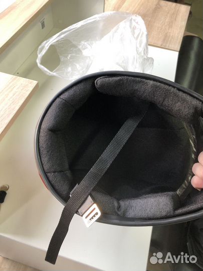 Шлем для скутера мотоцикла