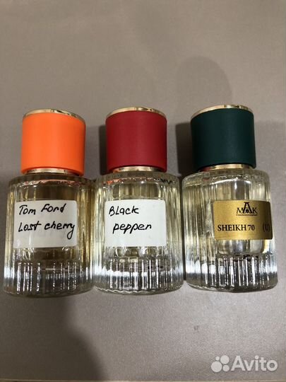 Арабские масляные духи