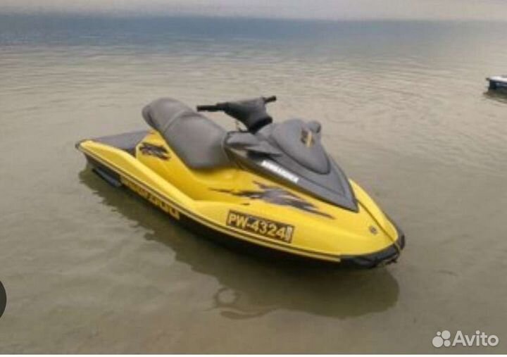Корпус гидроцикла Sea-doo rxx rx