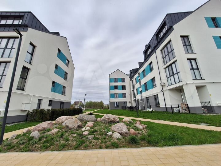 1-к. квартира, 51,6 м², 4/4 эт.