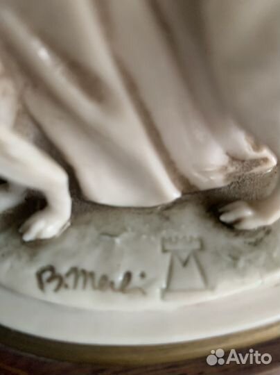 Статуэтка Kapоdimonte