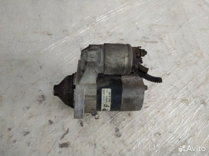 Стартер Nissan Almera Tino V10M YD22ddti 2003