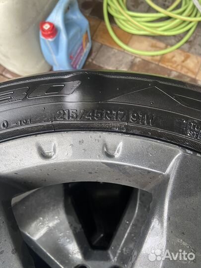 Колеса на subaru r17