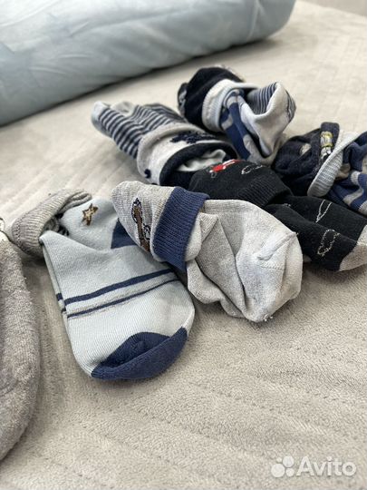 Детская одежда для мальчиков пакетом 68-92