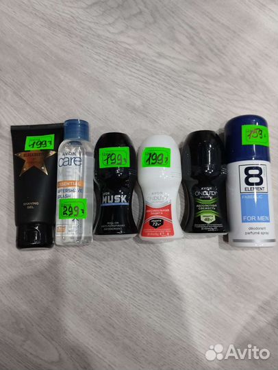 Косметика avon, Фаберлик, орифлейм