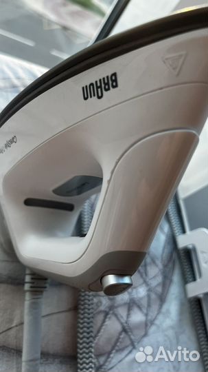 Парогенератор Braun IS 7155 WH белый/серый