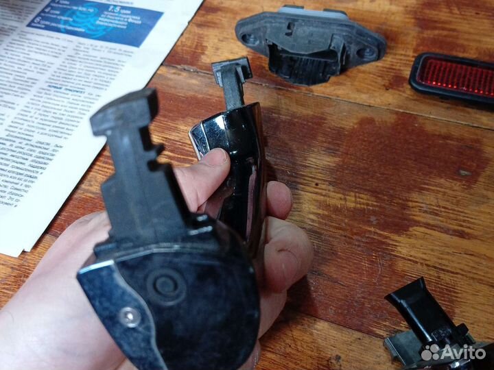 Ручка двери сенсор Мерседес мл