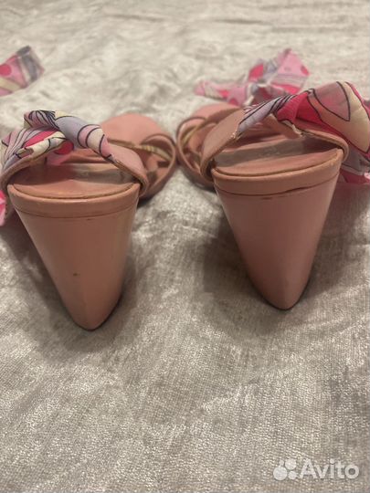 Босоножки женские 37 размер на каблуке