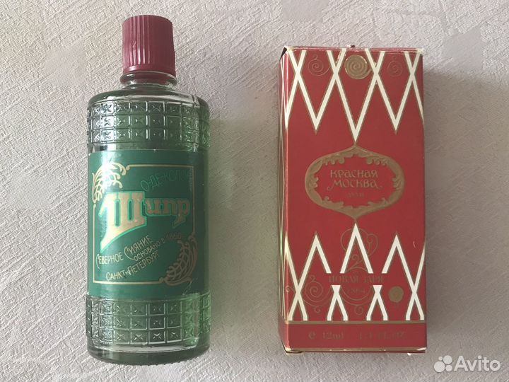 Парфюм времен СССР- Красная Москва, Шипр