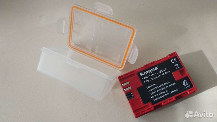 Адаптер питания ack-e6 lp-e6