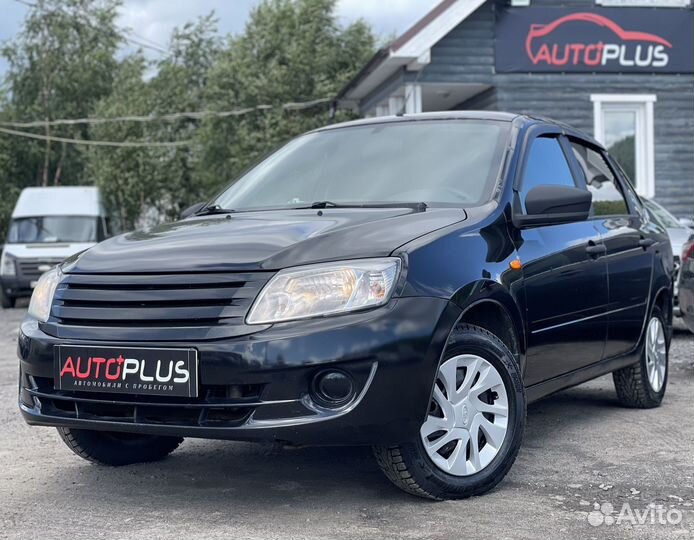 LADA Granta 1.6 МТ, 2016, 98 500 км
