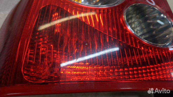 Фонарь (задний) левый Volvo XC90, 2005