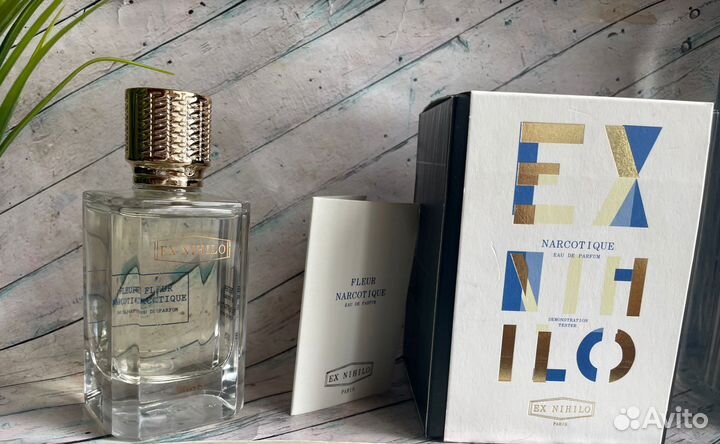 Тестер EX Nihilo Fleur Narcotique парфюм 100 мл
