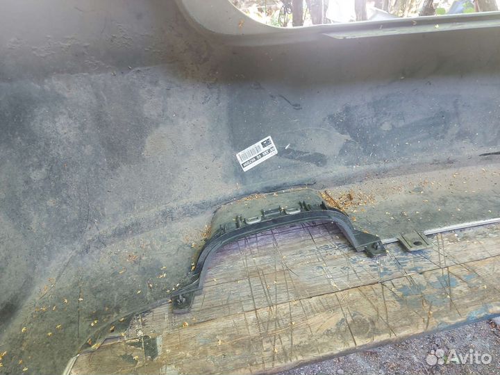 Бампер honda civic