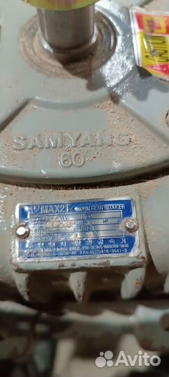 Мотор с редуктором