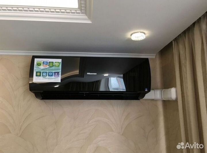 Кондиционер с установкой