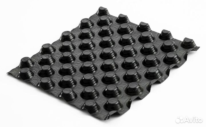 Мембрана для фундамента подгазон оптом завод Pasca