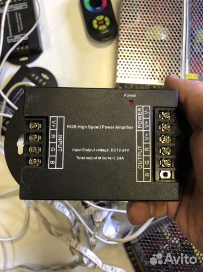 Комплектующие для светодиодной ленты