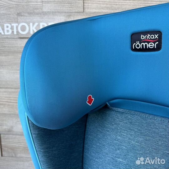 Детское автокресло 15 до 36 кг britax romer kidfix