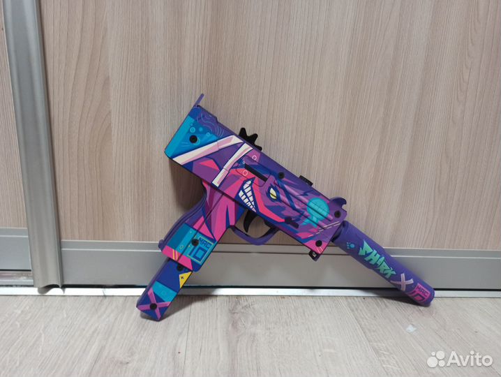 Пистолет-пулемет Mac-10 резинкострел Standoff 2