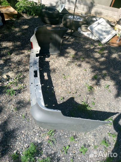 Бампер Toyota lc 200 2008