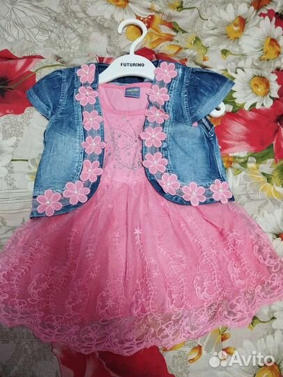 Платья, костюм на девочку 3 лет