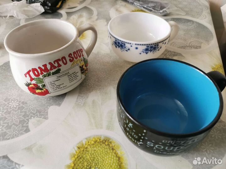 Супница кружка