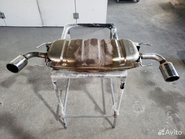 Mazda CX-5 Глушитель