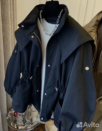 Стильная ветровка тренч 2 цвета