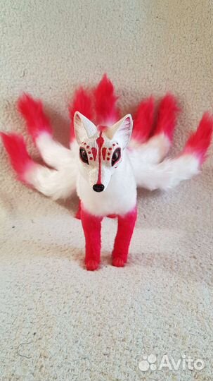 Авторская игрушка Кицунэ