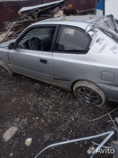 Разбор accent купе