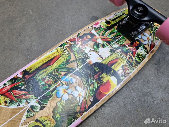 Круизер Z-Flex Зет флекс Banana Train (Новый)