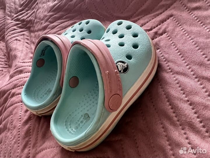 Сандалии crocs c4