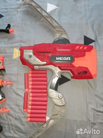 Nerf и другое оружие для мальчиков