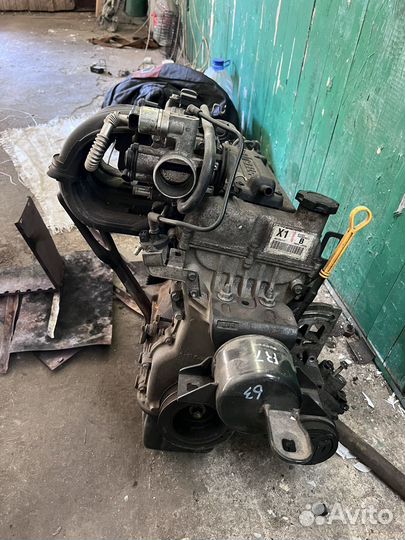 Двигатель chevrolet aveo 1.2