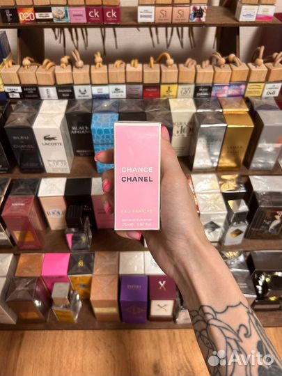 Chanel Chance Fraiche 25мл