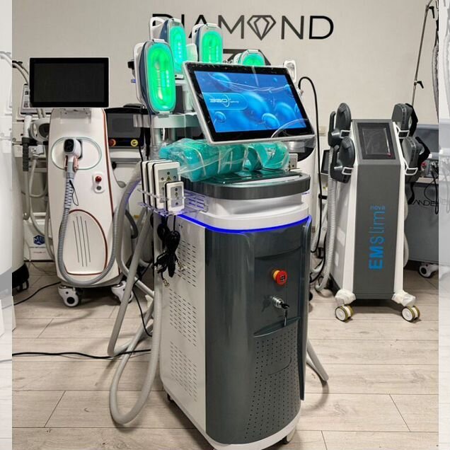 Аппарат криолиполиза cryo 360 plus