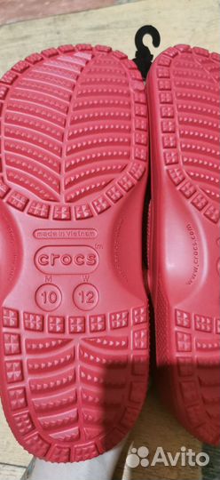 Crocs сабо оригинал м10