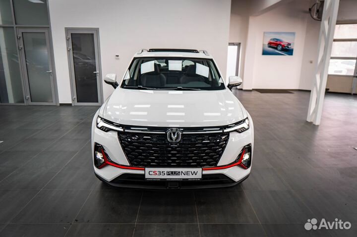 Changan CS35 Plus 1.4 AMT, 2024