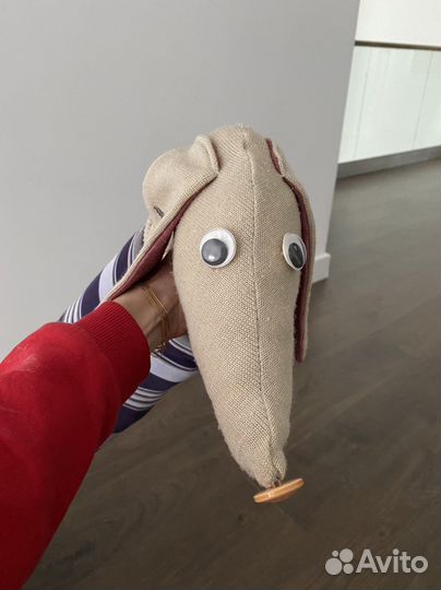 Новая собака бортик