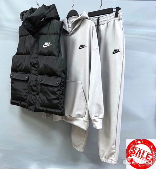 Спортивный костюм Nike без Флиса