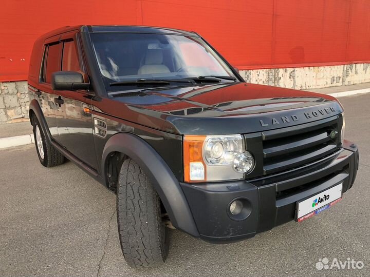 Land Rover Discovery 2.7 AT, 2007, 351 000 км