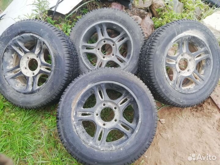 Колеса на ниву r16