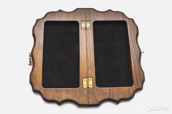 Маленькие шахматы ручной работы