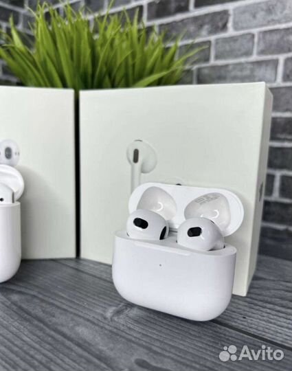 AirPods 2/3/Pro/Pro 2 + Оригинал чип + чехол