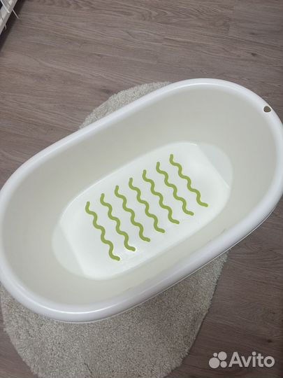 Ванночка с горкой для детей