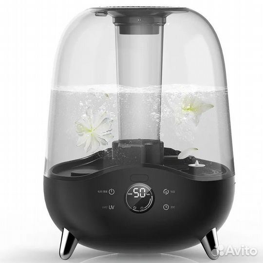 Увлажнитель воздуха Deerma DEM-F327W, черный