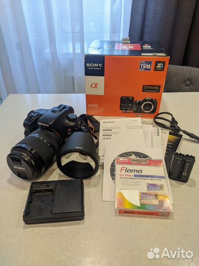 Sony Alpha SLT-A65 + SAL18135